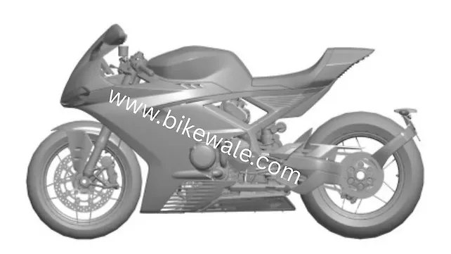 Norton Manx R Left Side View