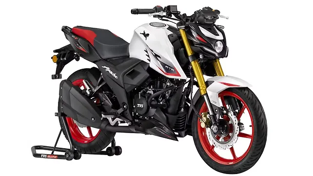 2026 TVS Apache RTR 160 4V Launched at Rs. 1.25 Lakh 2026 TVS Apache RTR 160 4V Launched at Rs. 1.25 Lakh