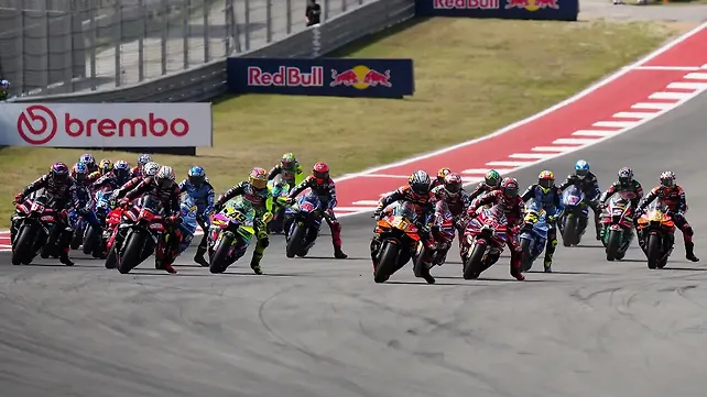 Aprilia RS 457 Front View