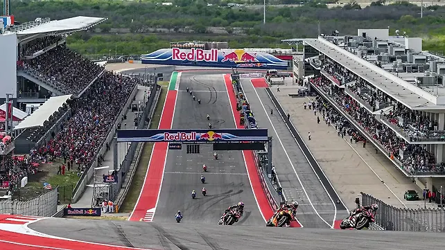 Aprilia RS 457 Front View