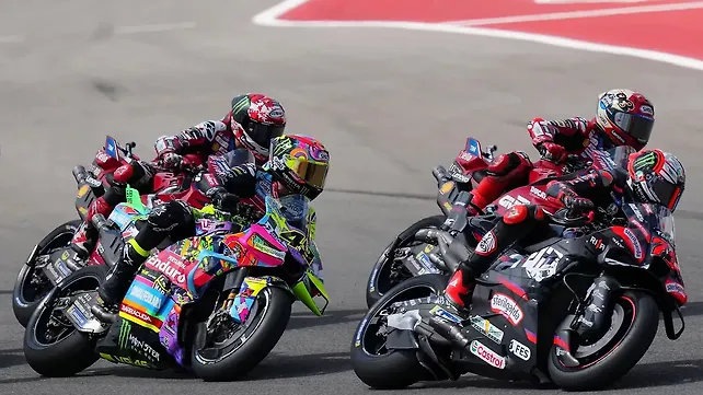 Aprilia RS 457 Right Front Three Quarter