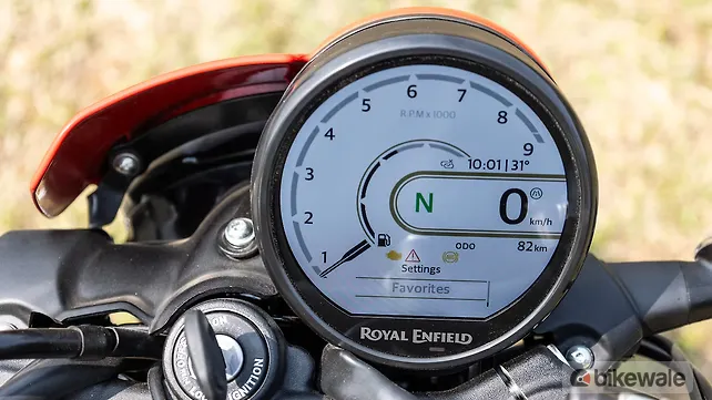 Royal Enfield Guerrilla 450 Right Side View