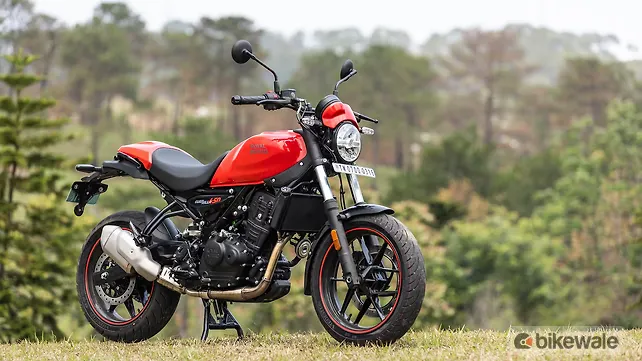 Royal Enfield Guerrilla 450 Right Side View