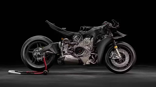 Ducati Panigale V4 Chassis