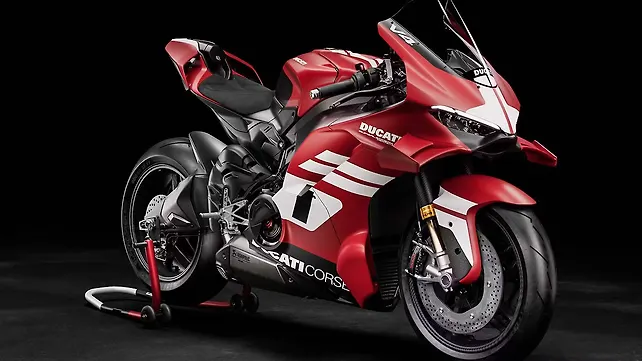 Ducati  Panigale V4 Superleggera Centenario- Top highlights