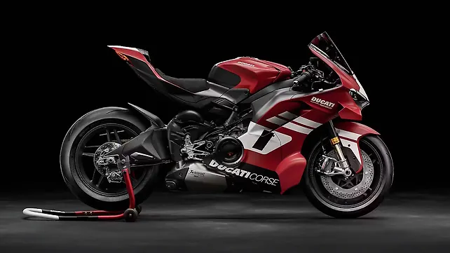 Ducati Panigale V4 Right Side View