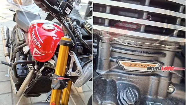 Triumph Speed 350 Right Side View