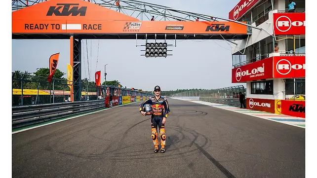 KTM 390 Duke Front View