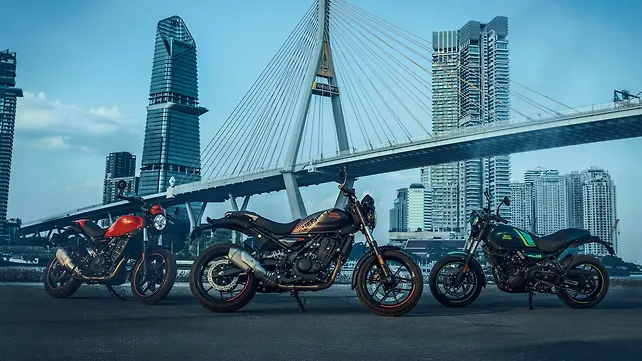 Royal Enfield Guerrilla 450 Right Side View