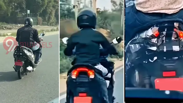 Suzuki Burgman Street 125 Rear View