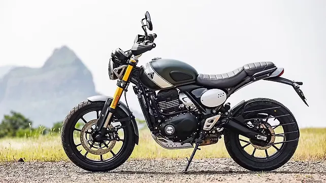 Triumph Speed 350 Right Side View