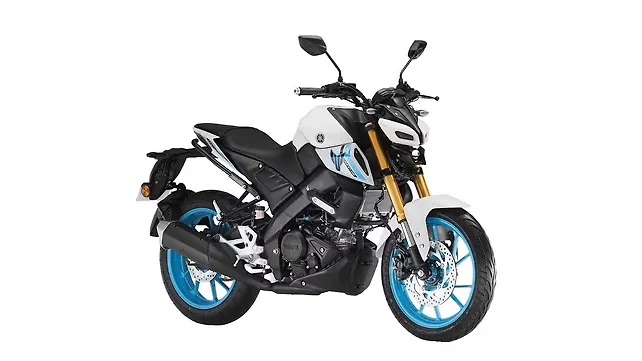 Yamaha MT 15 V2 Right Front Three Quarter