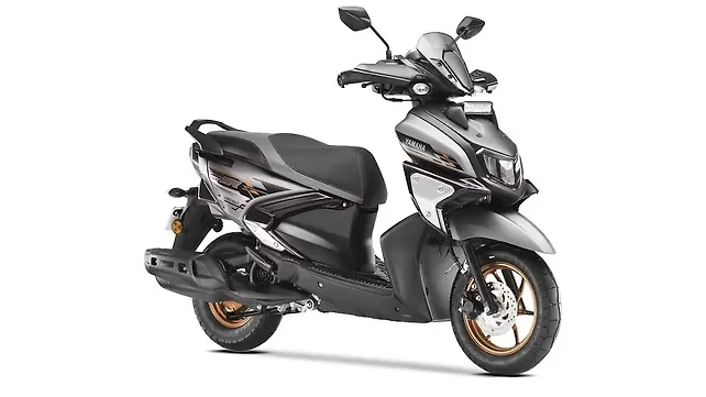 Yamaha Ray ZR 125 Right Front Three Quarter