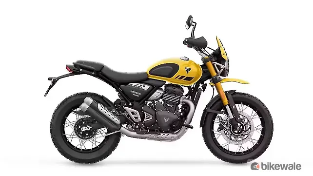 Triumph Speed 350 Right Side View