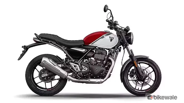 Triumph Speed 350 Right Side View