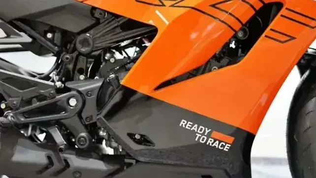 KTM  Engine From Right