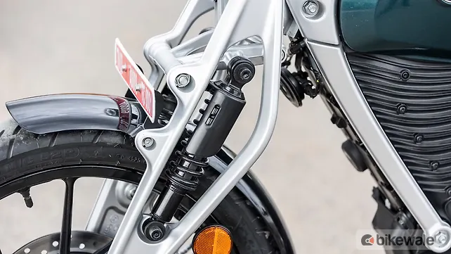 Royal Enfield Flying Flea C6 Front Suspension