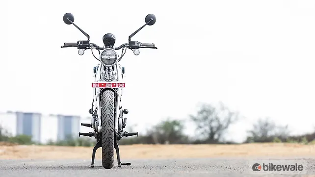 Royal Enfield Flying Flea C6 Front View