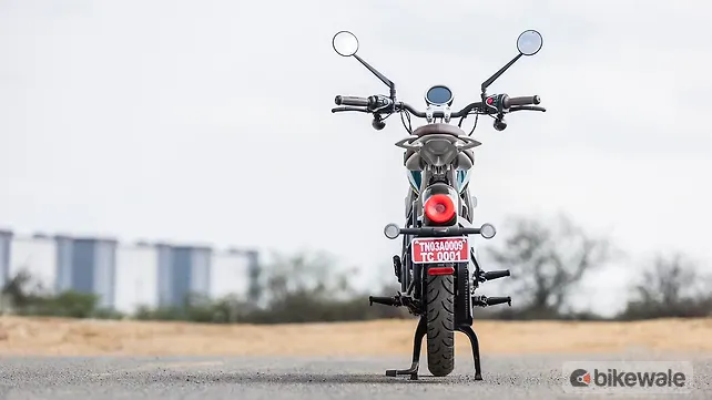 Royal Enfield Flying Flea C6 Rear View