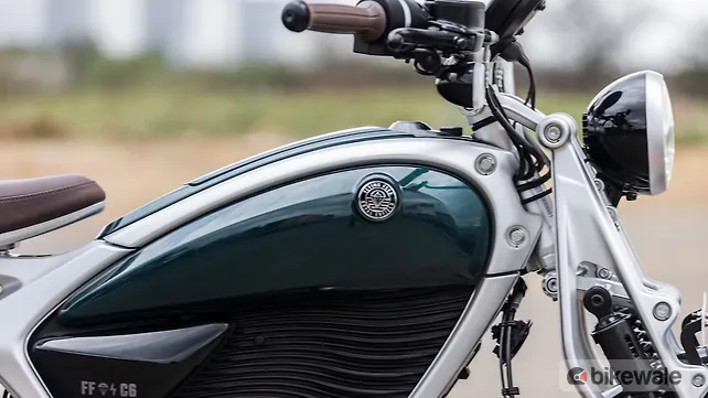 Royal Enfield Flying Flea C6 Right Side View