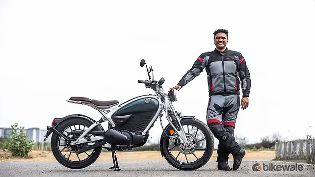 Royal Enfield Flying Flea C6 Right Side View