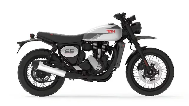 BSA Scrambler 650 Right Side View