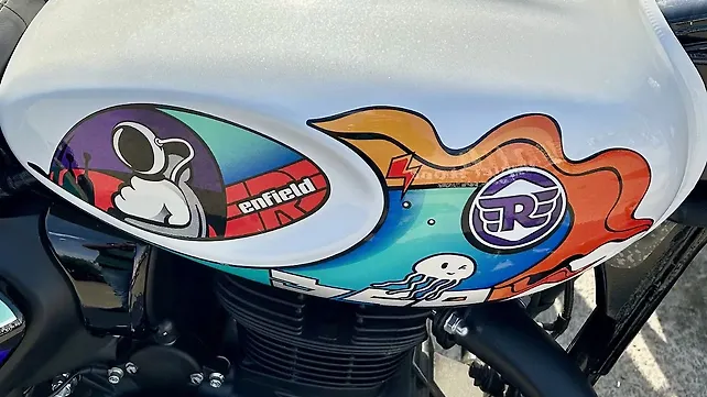 Royal Enfield Hunter 350 Fuel Tank