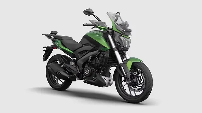 Bajaj Dominar 400 Right Side View