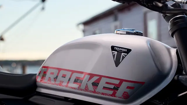 Triumph Tracker 400 Right Side View