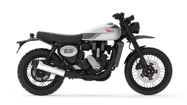 BSA Scrambler 650 Saree Guard