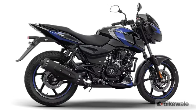 Bajaj Pulsar 180 Right Rear Three Quarter