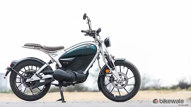 Royal Enfield Flying Flea C6 Right Side View