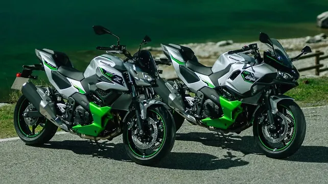 Kawasaki Z7 Hybrid and Ninja 7 Hybrid Get Updated to Make Them More Practical