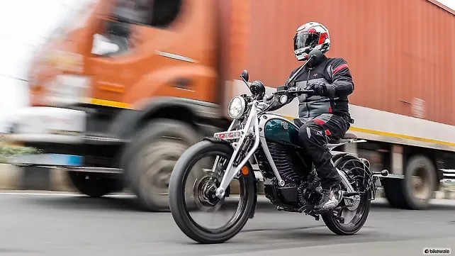 Royal Enfield Flying Flea C6 Right Side View