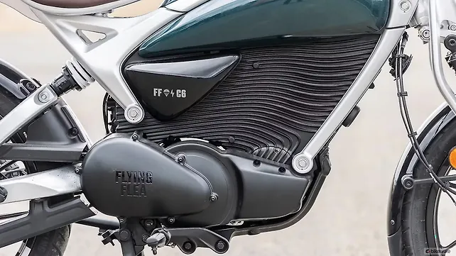 Royal Enfield Flying Flea C6 Right Side View