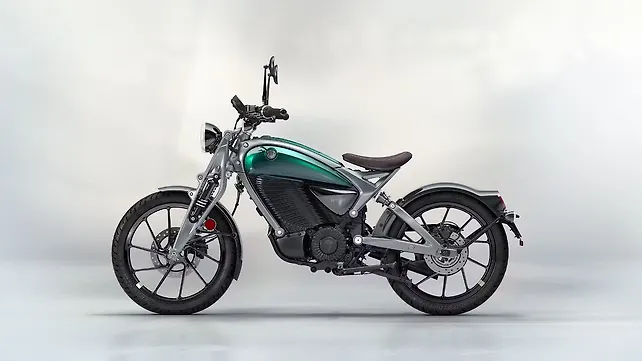 Royal Enfield Flying Flea C6 Left Side View