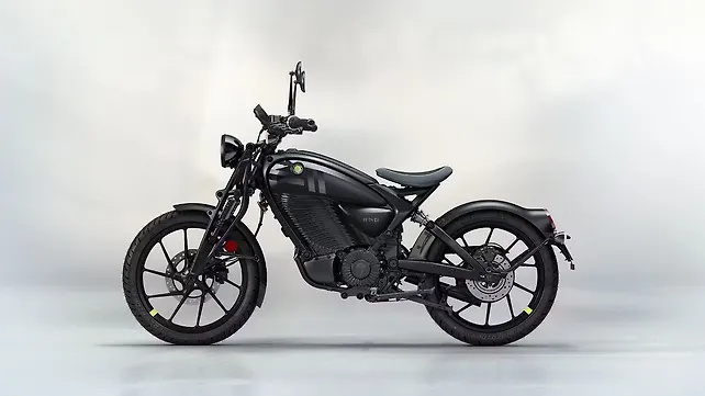 Royal Enfield Flying Flea C6 Left Side View