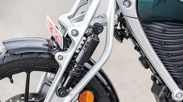 Royal Enfield Flying Flea C6 Front Suspension