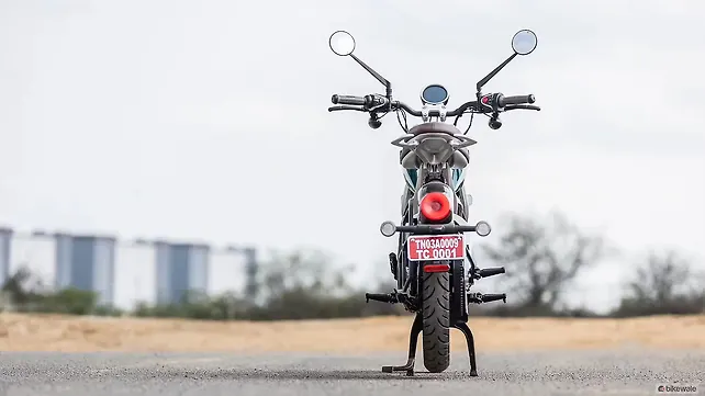 Royal Enfield Flying Flea C6 Rear View