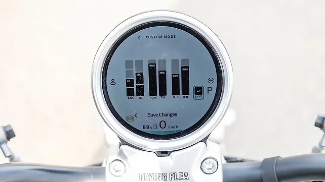 Royal Enfield Flying Flea C6 Riding Modes