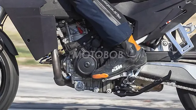 KTM  Engine From Left