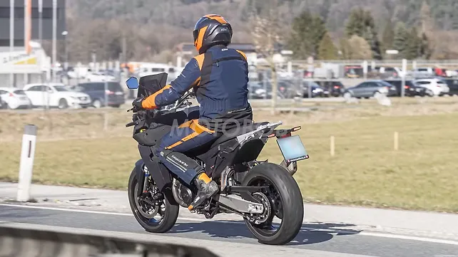 KTM  Left Rear Three Quarter