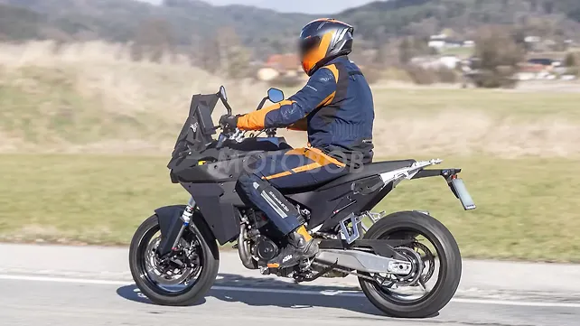 KTM  Left Rear Three Quarter