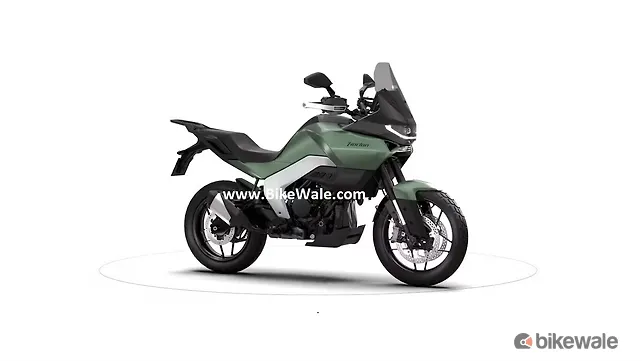 Norton Atlas Right Front Three Quarter