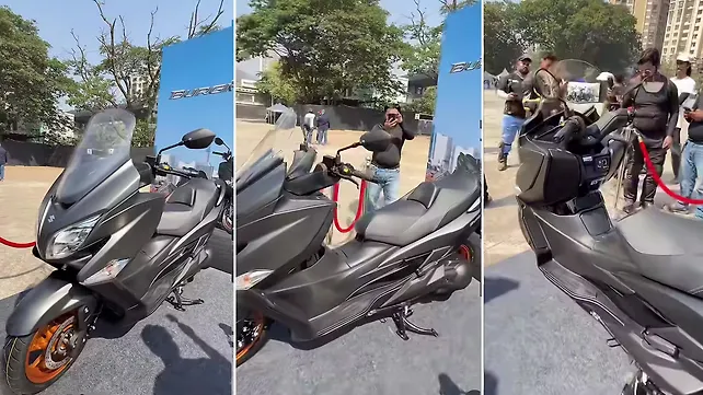 Suzuki  Left Front Three Quarter