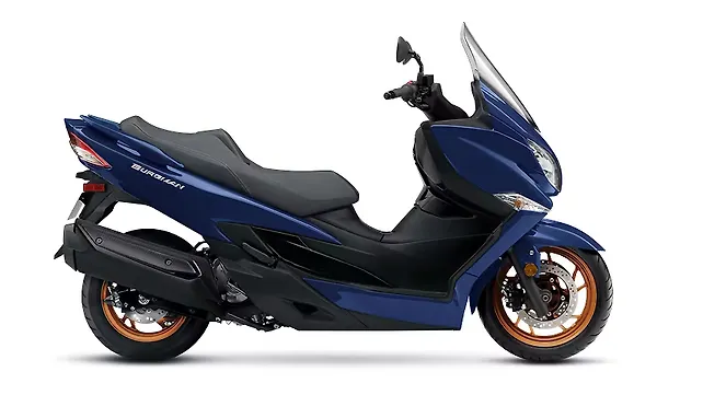 Suzuki  Right Side View