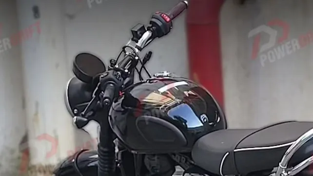 Triumph Bonneville 400 Instrument Cluster