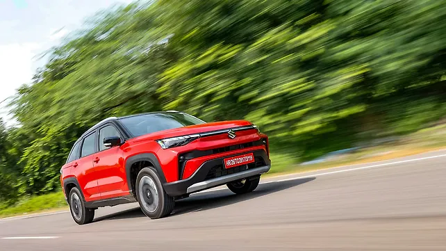 Maruti Suzuki Victoris Right Front Three Quarter