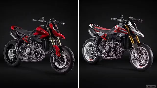 Ducati Multistrada V4 Right Front Three Quarter