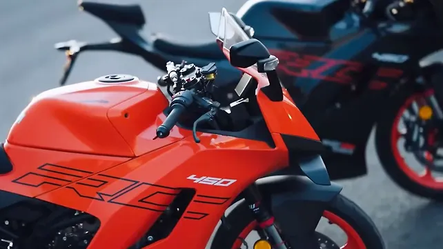 KTM  Right Side View